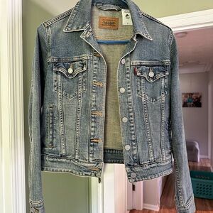 Levi's Classic Blue Jean Jacket